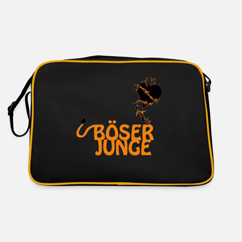 wicked young Retro Bag