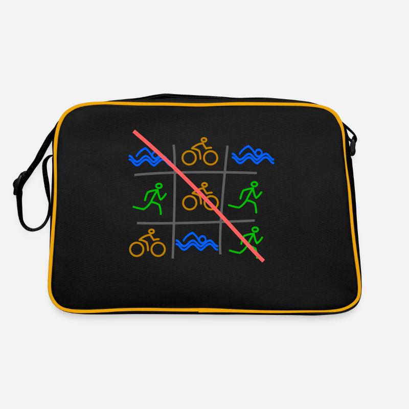 Tic Tac Toe Retro Tasche