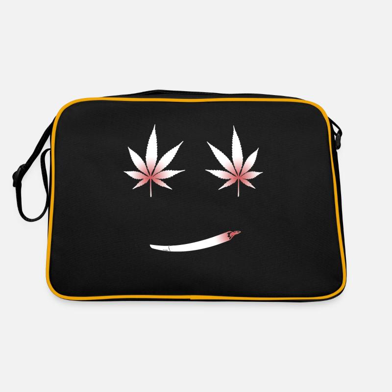 Hemp leaf Retro Bag