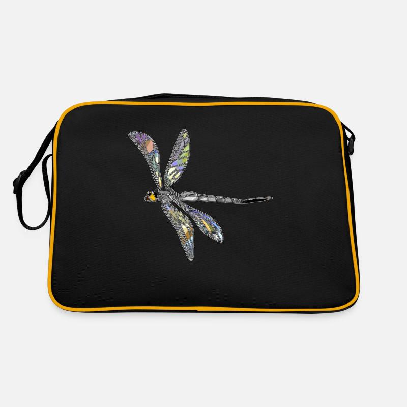 Dragonfly Retro Bag