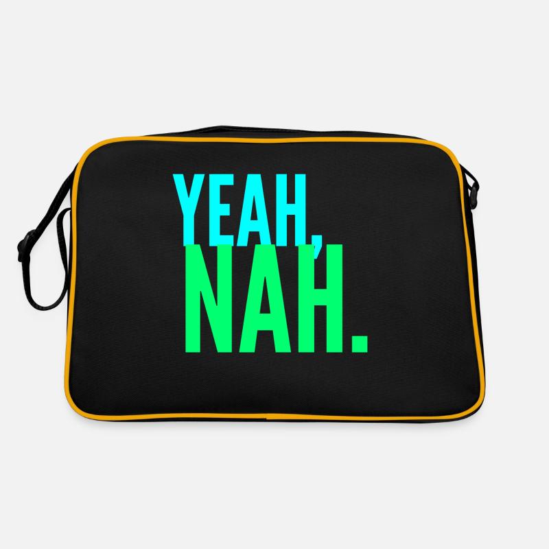 Ouais non, Adolescent Meme, Citation sarcastique Sac Retro