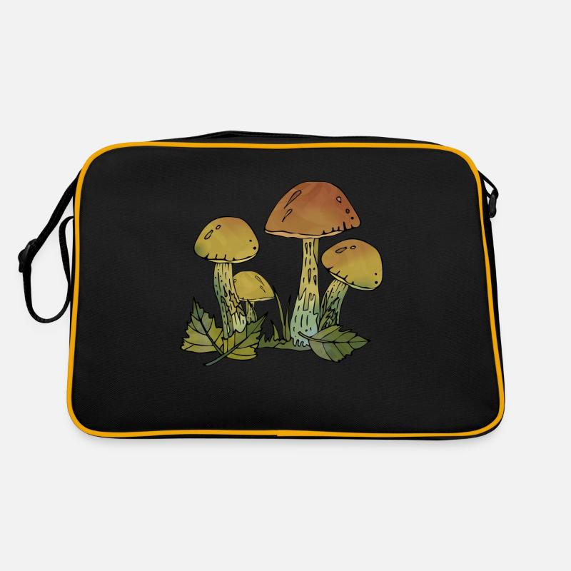 Champignons Sac Retro
