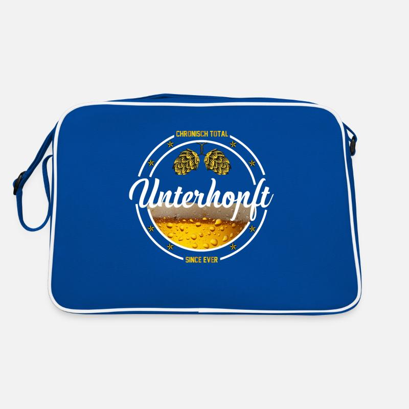JGA Bier Beer Biersprüche Mythos Spruch Lustig Retro Tasche
