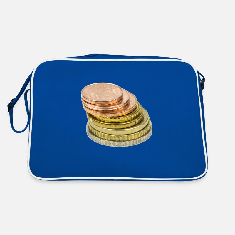 euro cent Retro Tasche