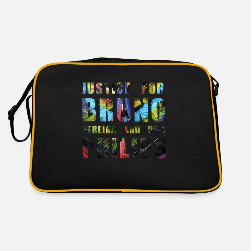 Justice for Bruno and Philips Retro Bag