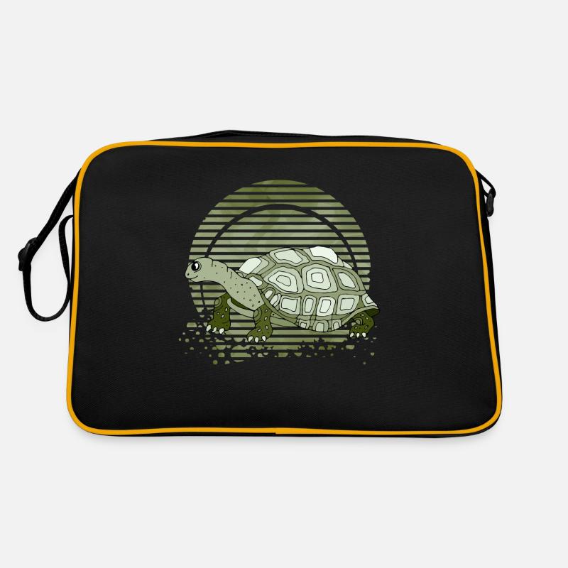Schildkröte Retro Tasche