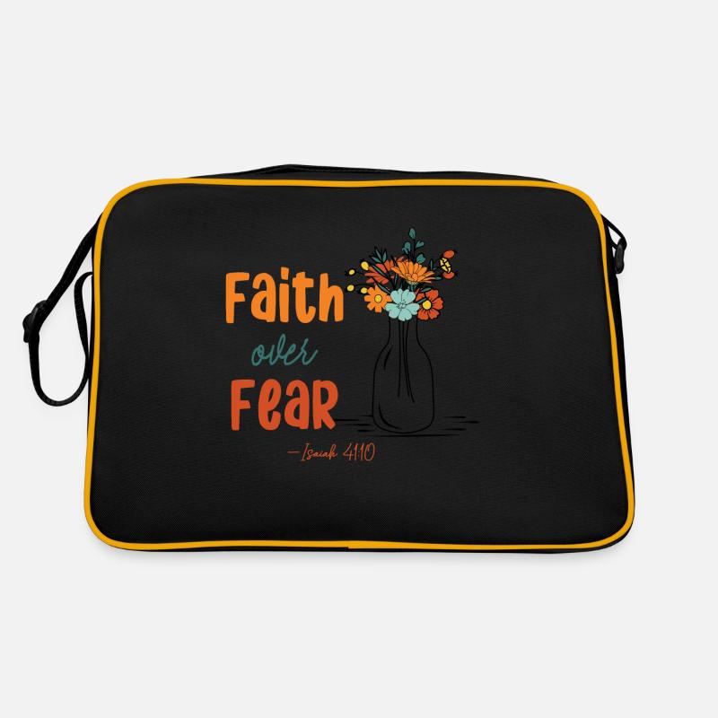 Kirche Religion Katholik katholisch Jesus Christus Retro Tasche