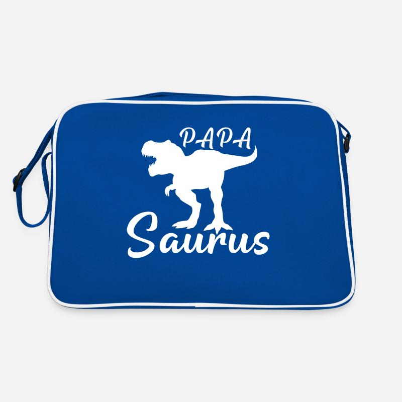 Dinosaurs 2 Retro Tasche