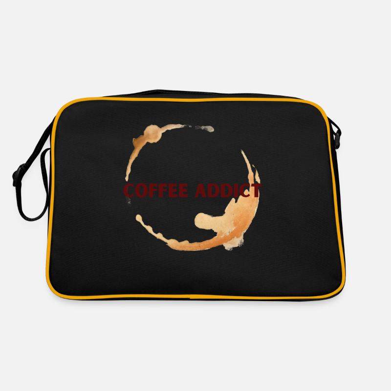 COFFEE ADDICT Sac Retro