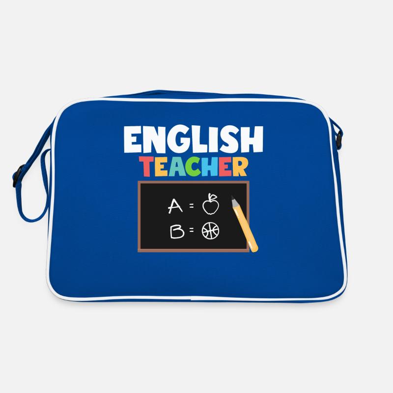 Grammaire de langue de professeur d’anglais Sac Retro