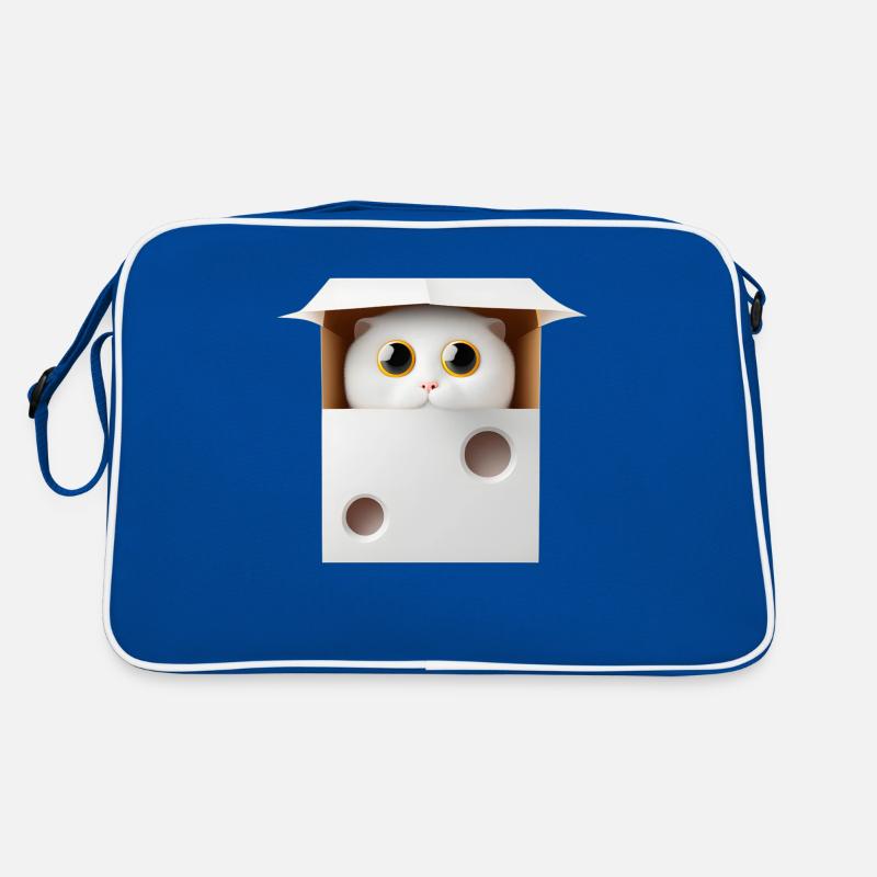 Zerbrechliche Box Retro Tasche