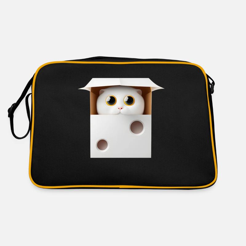 Fragile box Sac Retro