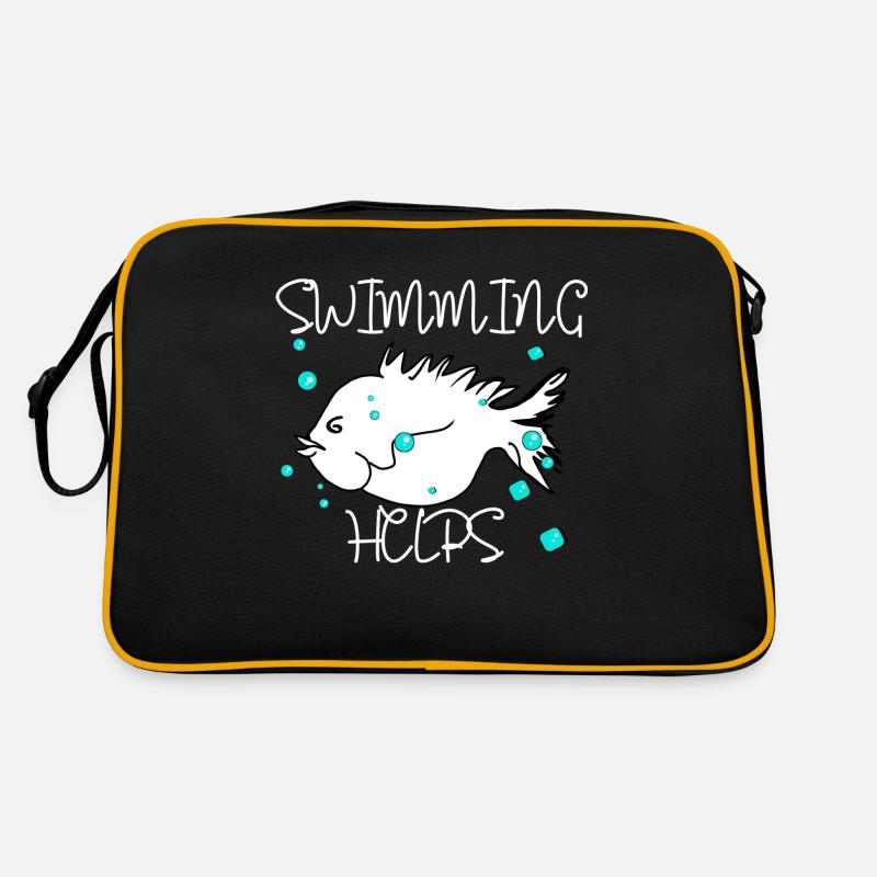 Natation - Eau Sac Retro