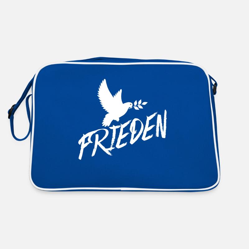 Frieden Retro Tasche