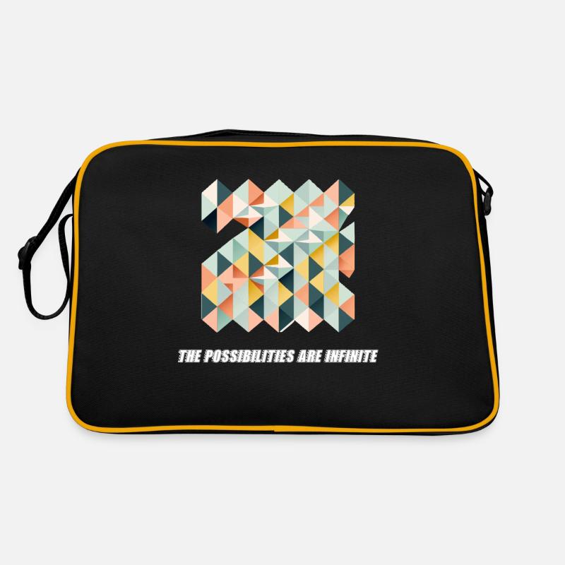 Les possibilités sont infinies Sac Retro