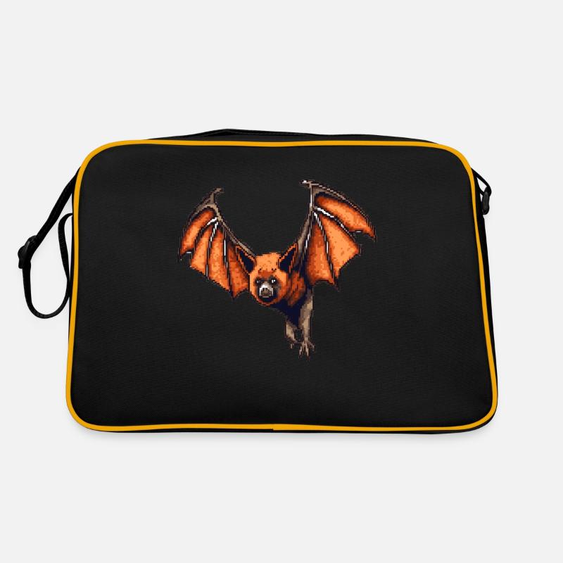 Flying fox in old 16 bit retro graphics Retro Bag