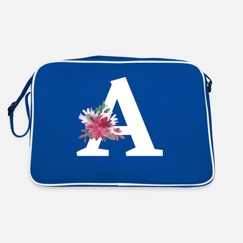 Blumenbrief Retro Tasche