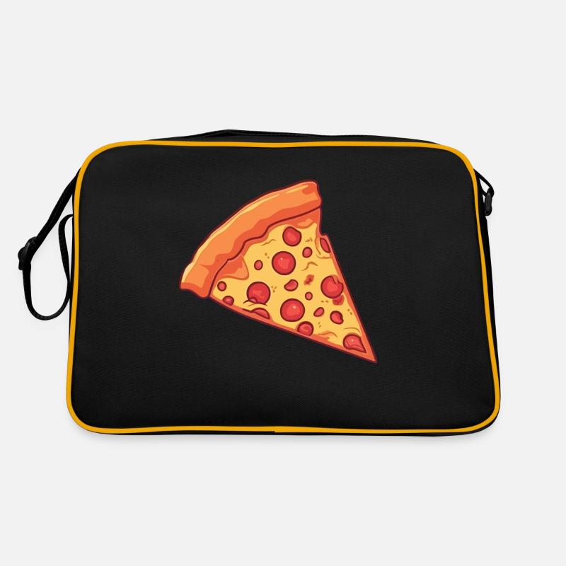 Pizza Retro Bag
