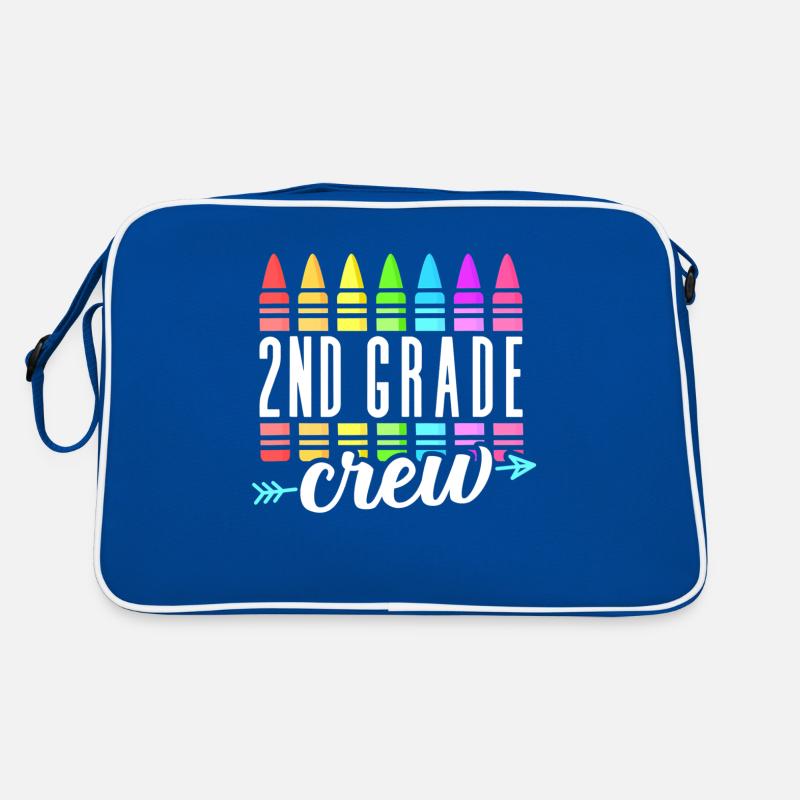 Équipe d’enseignants de 2e année Deuxième année Rocks K Sac Retro
