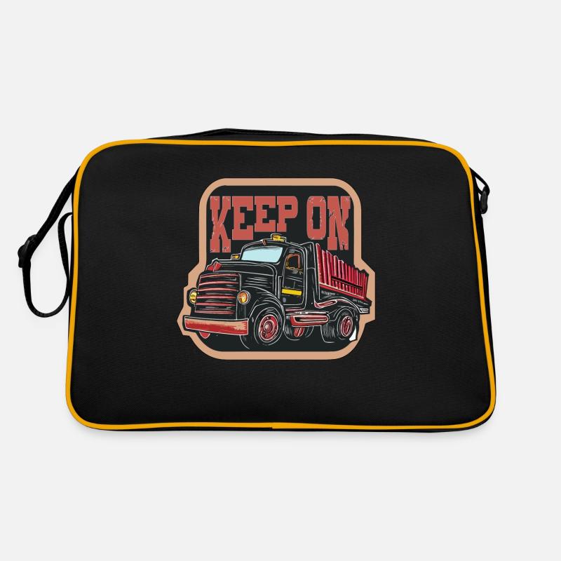 MULDENKIPPER Retro Tasche