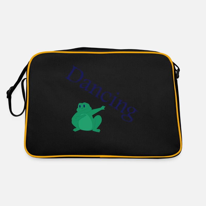 Dancing Dance Music Retro Bag
