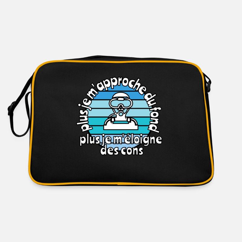 Tauchen Retro Tasche