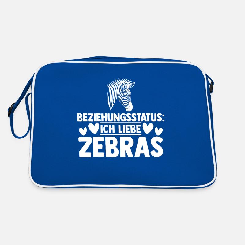 Zebra Retro Tasche