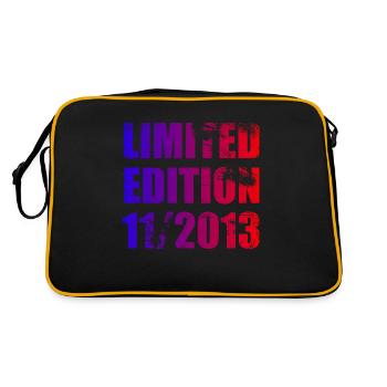 10th Anniversary Limited Edition 11/2013 - Retro Bag - black/gold - Back