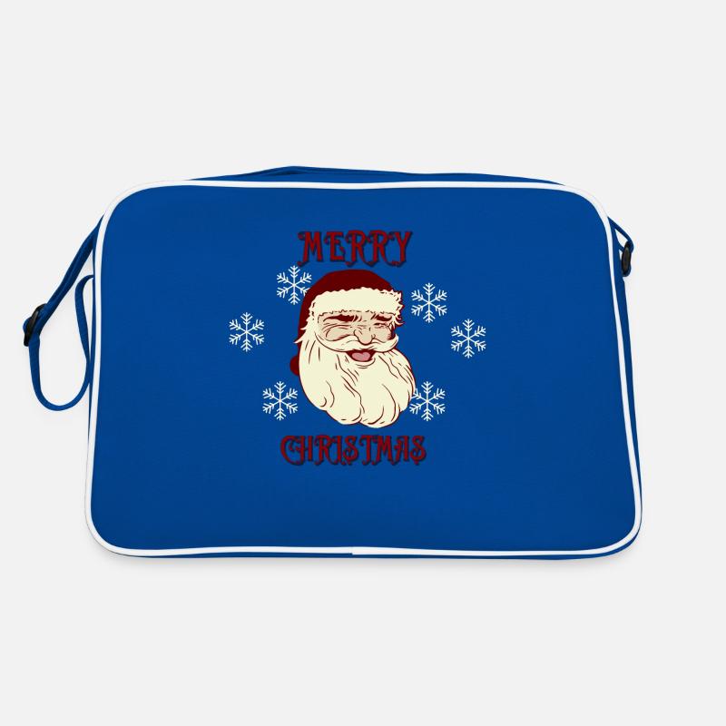 Père Noël : l’ de Noël Sac Retro