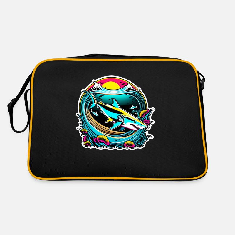 requin Sac Retro