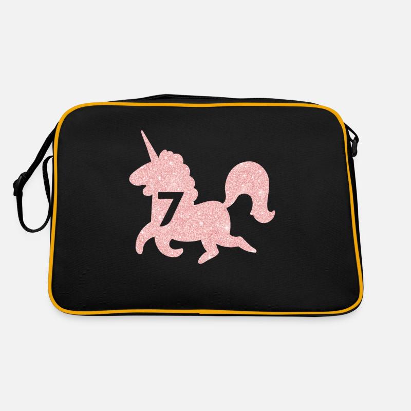 7th Anniversary Unicorn Retro Bag