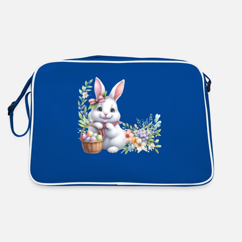 Easter Easter Bunny Easter Saturday Easter Sunday Easter Eggs Spring Retro Bag