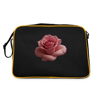 Rose Big - Retro Bag - black/gold - Back