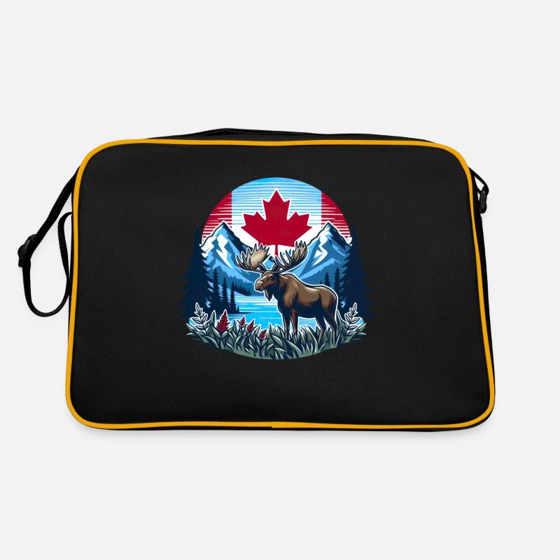 Kanada 24 Retro Tasche