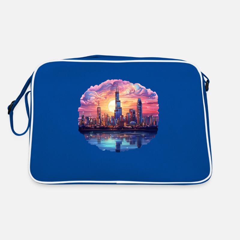 Skyline Retro Tasche
