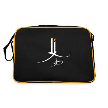 LJ - Sac Retro - noir/or - Dos