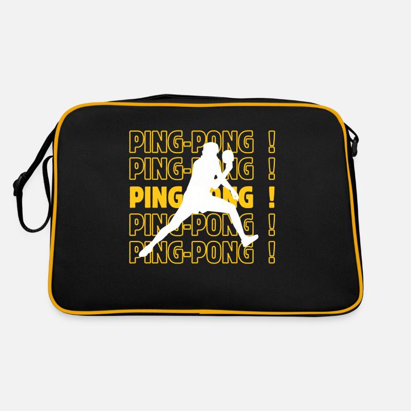 ping-pong ping ping ping-pong Sac Retro