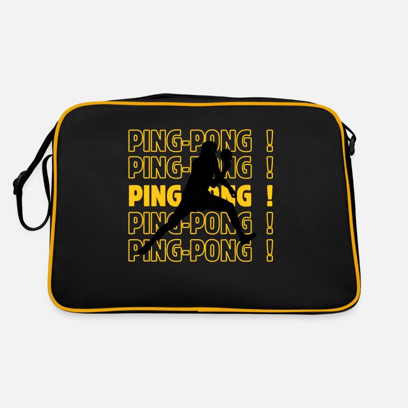 ping-pong ping ping ping-pong Sac Retro