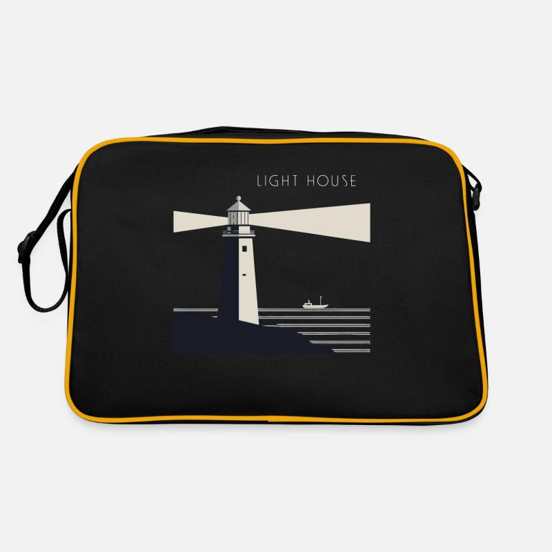 LIGHT HOUSE Retro Bag