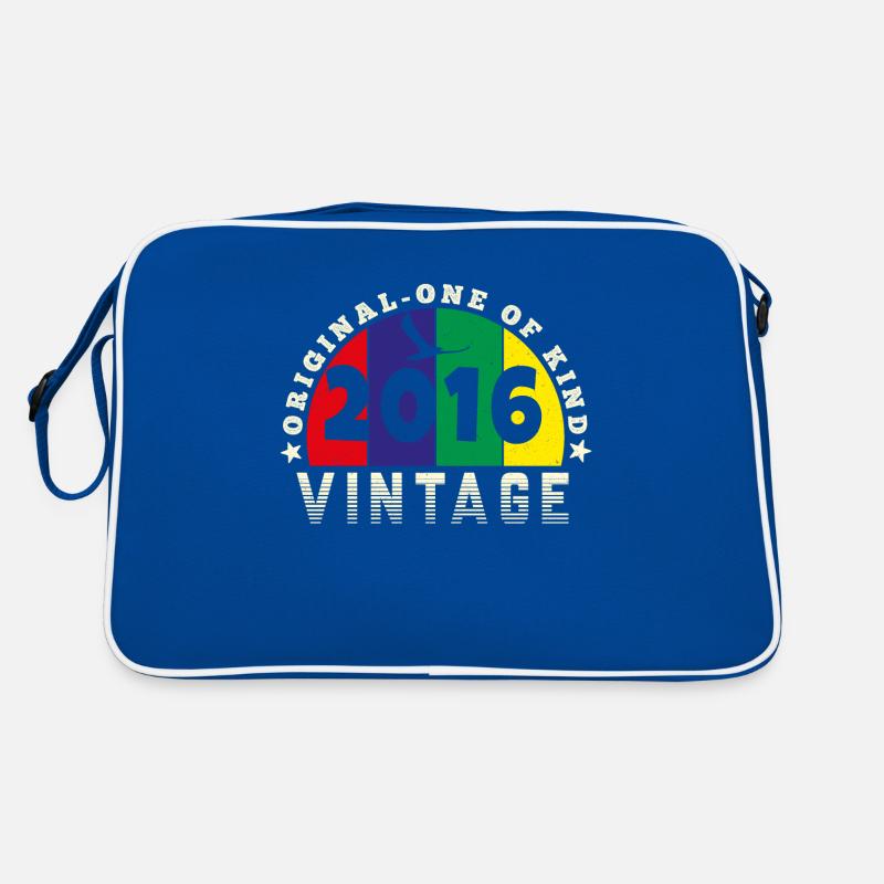 Vintage 2016 Retro - Bursdag Retro Bag