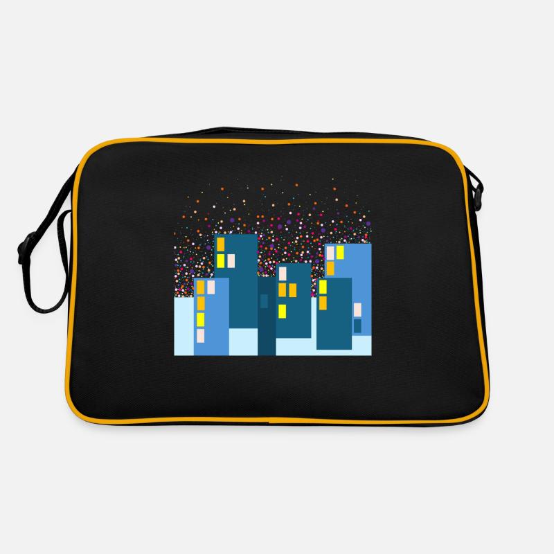 Zuhause daheim Retro Tasche
