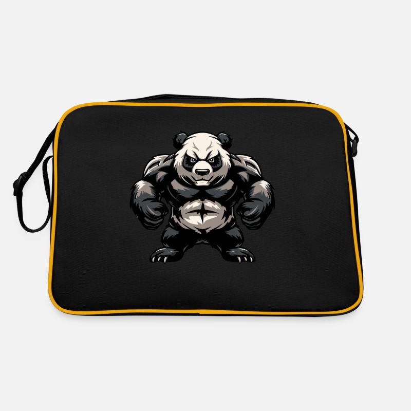 Panda Sac Retro