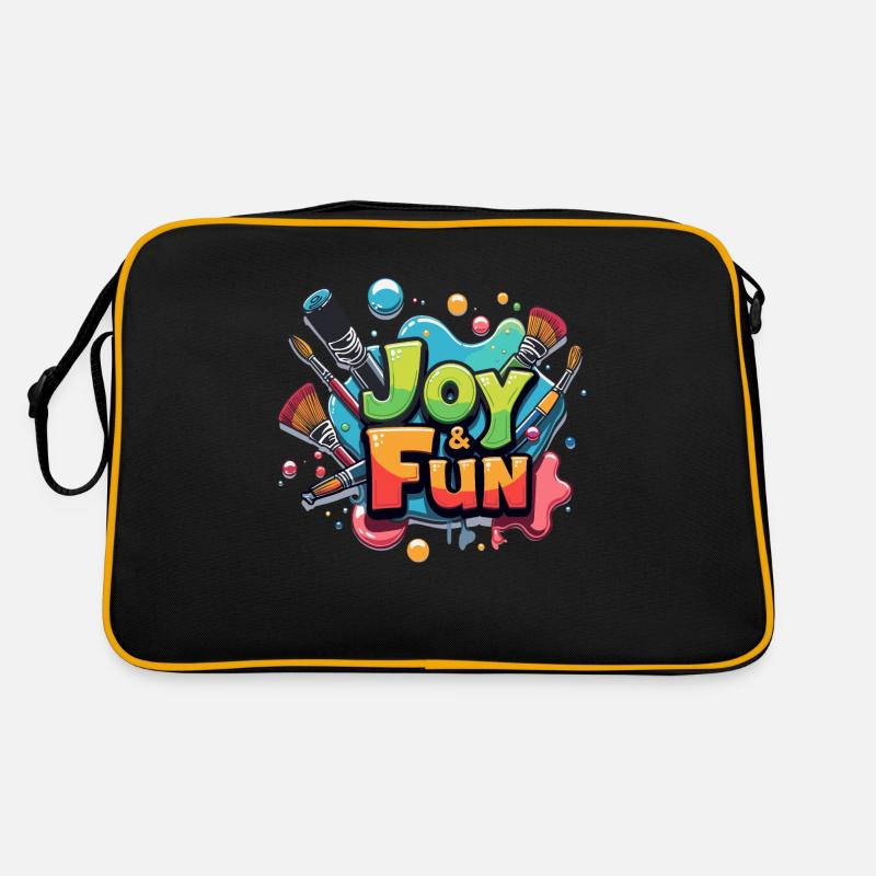 JOY AND FUN Retro Bag