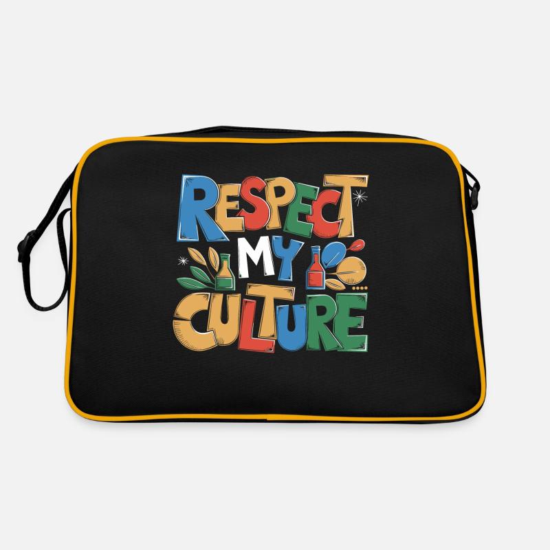 Celebrating Fermented Tea Culture Retro Bag