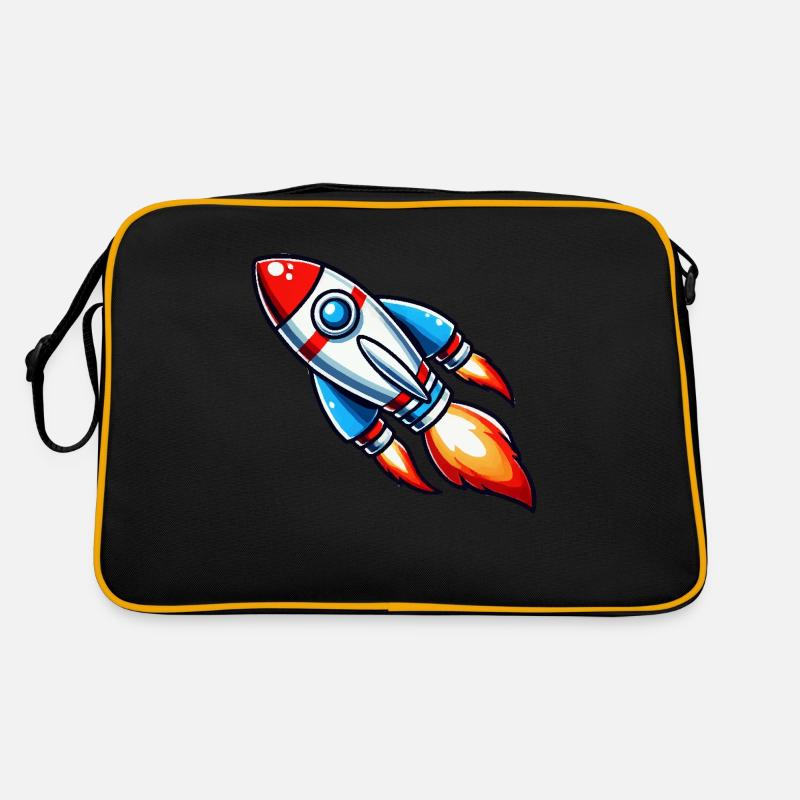 rakete Retro Tasche