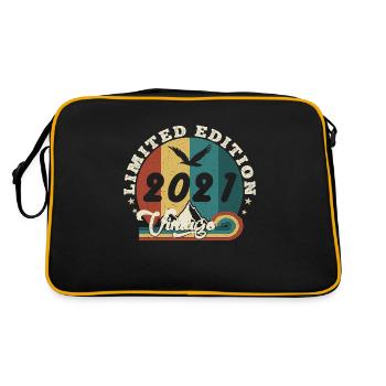 Vintage 2022 Retro - Best-seller - Sac Retro - noir/or - Dos