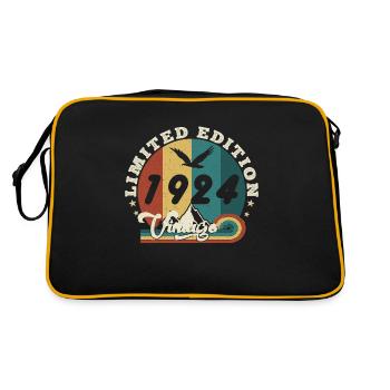 Aged to perfection 1925 Retro -Edition 2025. - Sac Retro - noir/or - Dos
