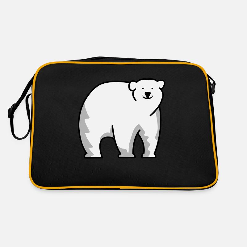 Eisbär Retro Tasche