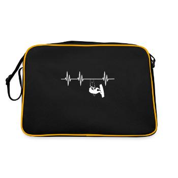 kite kite kitesurf kite apprendre kite surf - Sac Retro - noir/or - Dos
