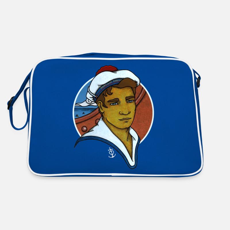 FRANÇOIS DER SÜSSWASSERSEGLER Retro Tasche